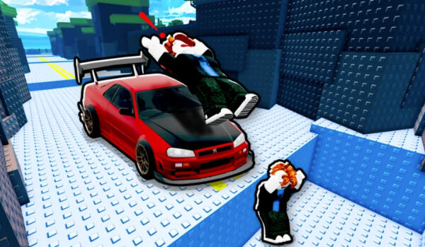 Don't Get Hit By A Car
