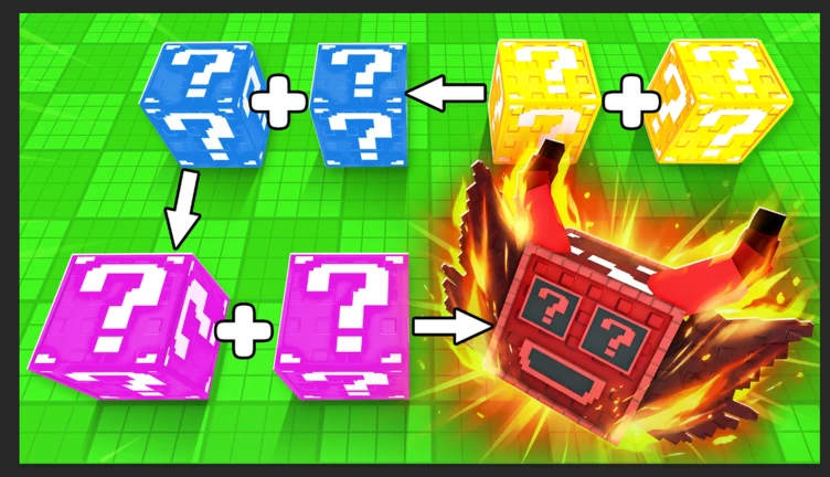 Merge Lucky Block!